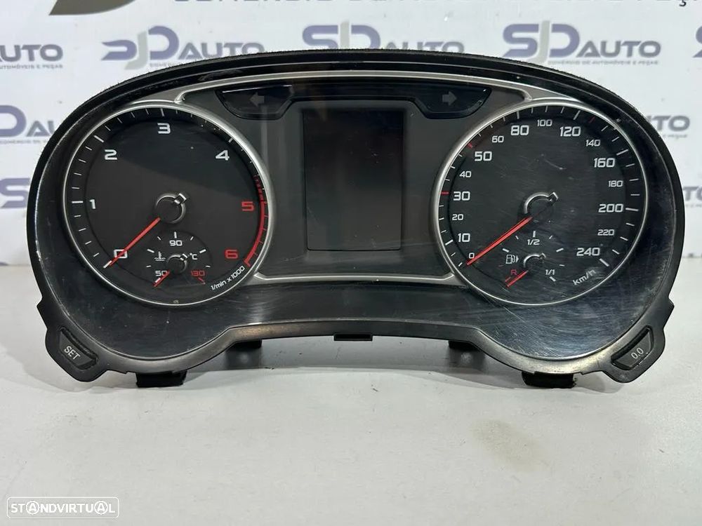 Quadrante - Audi A1 (8X) - 1