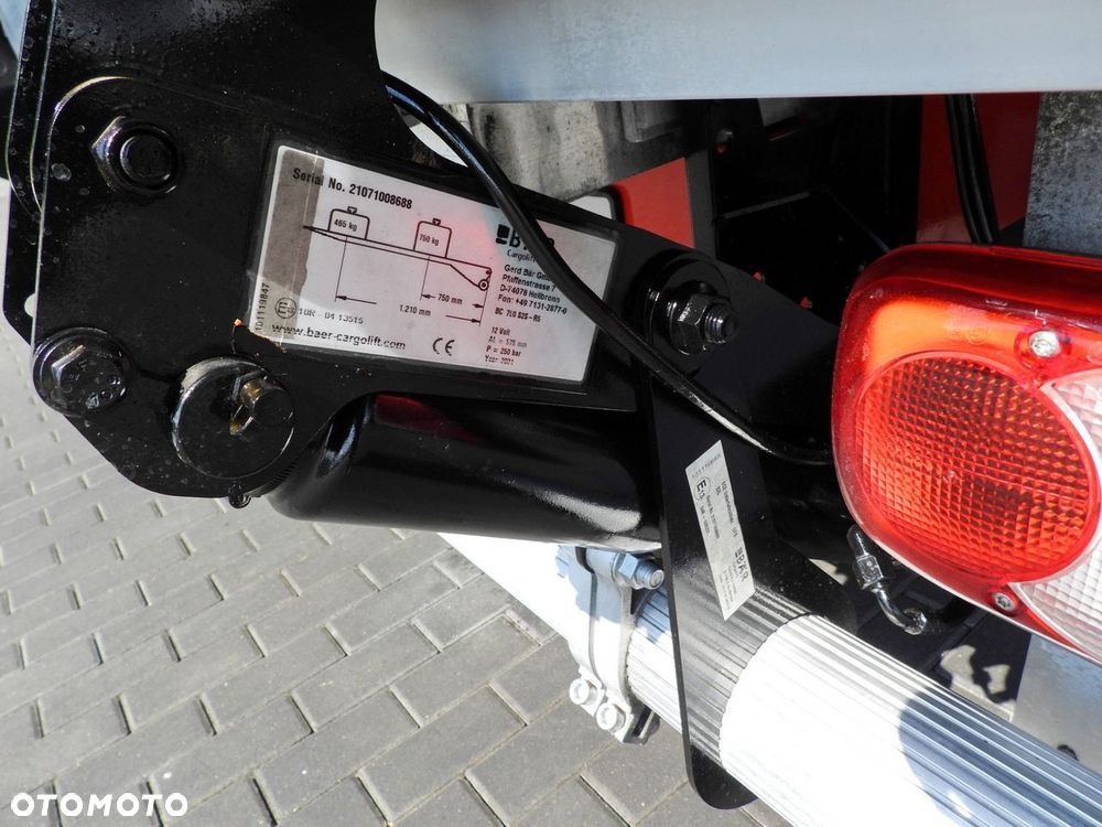 Renault MASTER PLANDEKA WINDA 8 PALET WEBASTO TEMPOMAT LEDY PNEUMATYKA KLIMATYZACJA  165KM - 22