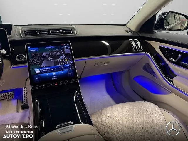Mercedes-Benz S 580 4MATIC MHEV Long Aut. - 12