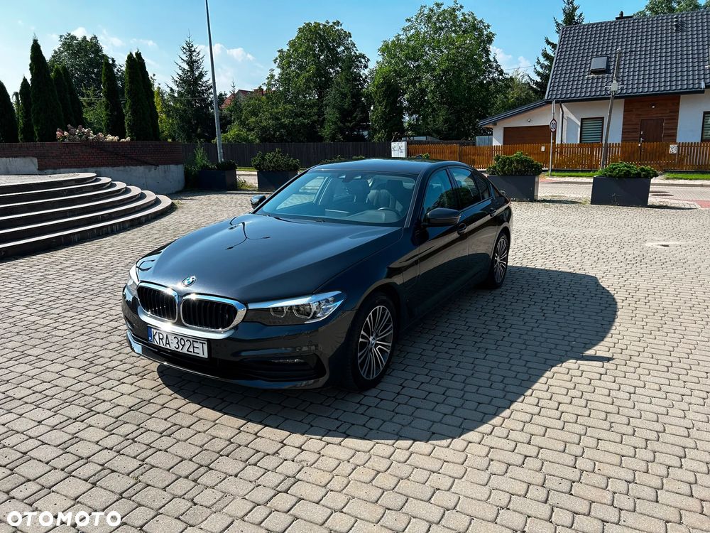BMW Seria 5 530e iPerformance Luxury Line - 9