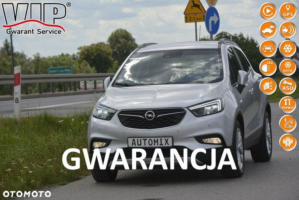 Opel Mokka X