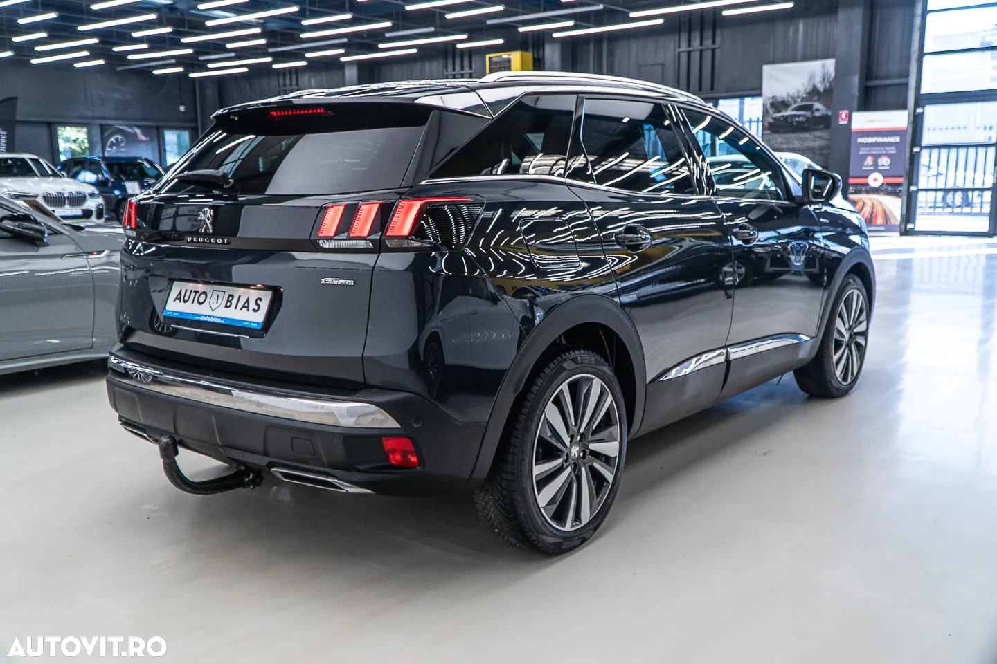 Peugeot 3008 PureTech 130 Stop & Start GPF EAT8 GT - 7