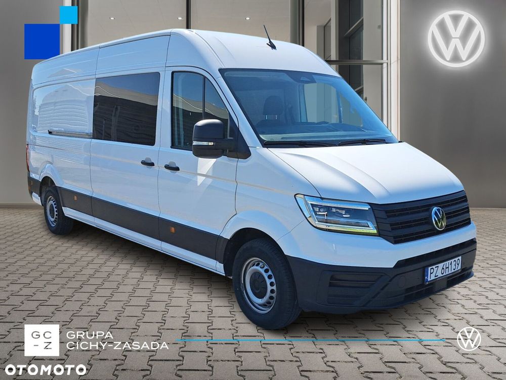 Volkswagen Crafter 35 Furgon, 2,0 TDI SCR 177KM,  6-bieg man., r.o: 4490 mm - 7