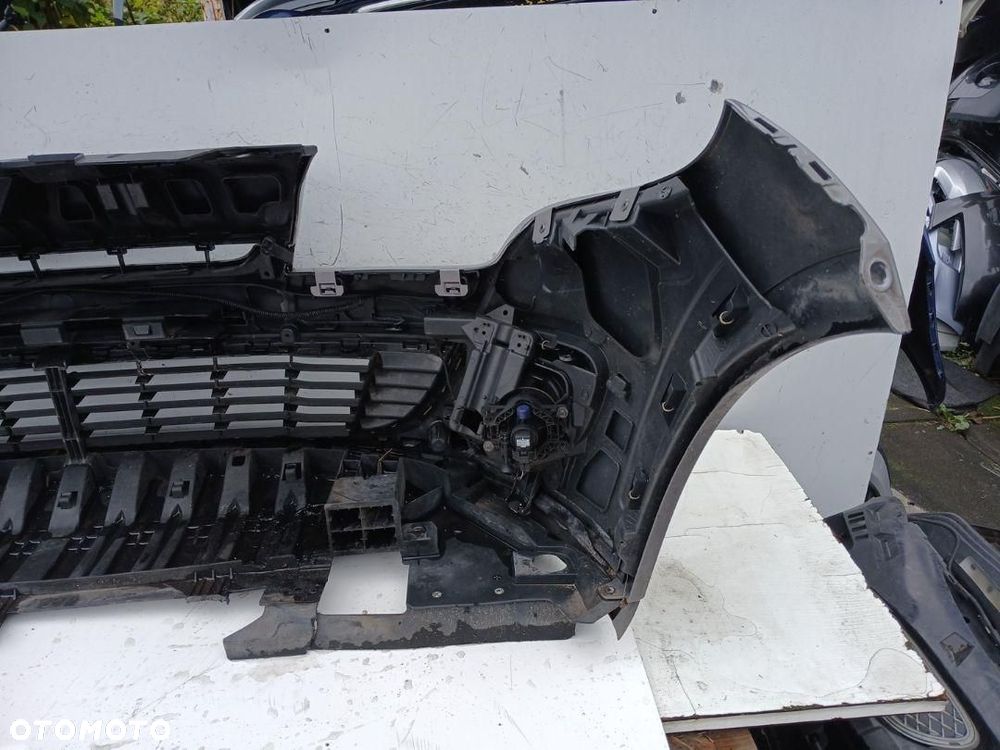ZDERZAK PRZÓD PRZEDNI RENAULT MEGANE III LIFT 12-13r. SZARY LAKIER TEKNG - 8