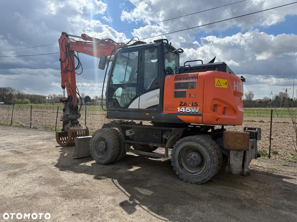 Hitachi ZX 145-6W  2018 rok chwytak - 4