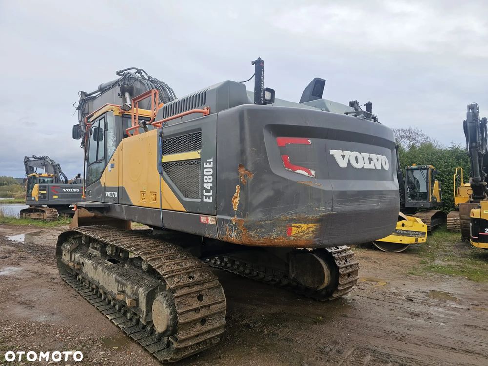 Volvo EC480EL EC480 EL EC 480 / EC380EL EC380 - 4