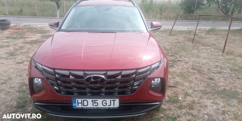 Hyundai Tucson HEV 1.6 l 230 CP 4WD 6AT Premium - 15