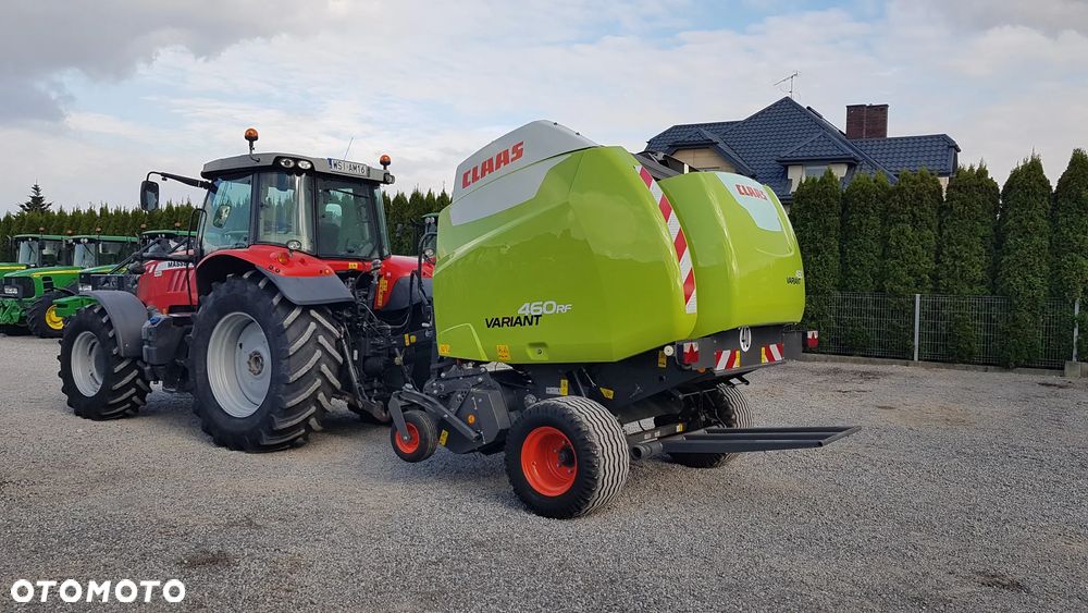 Claas VARIANT 460RF 2017R - 5