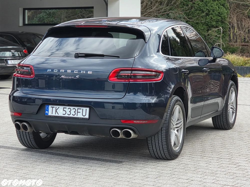 Porsche Macan S - 11