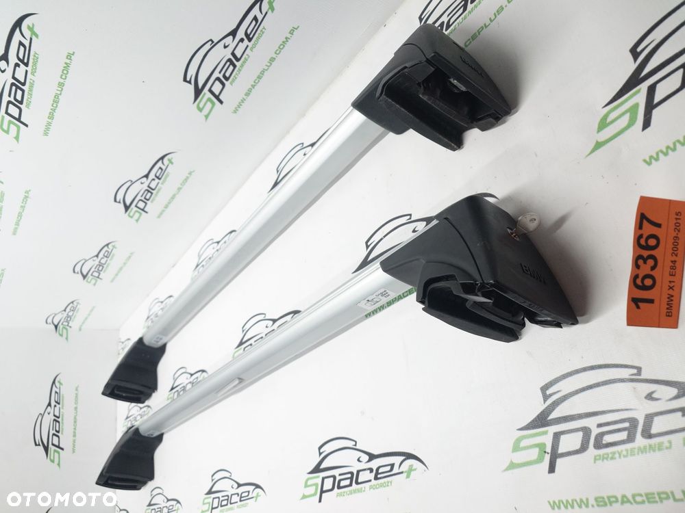 Bagażnik dachowy bazowy belki poprzeczki Oryginał BMW X1 E84 2009-2015 - 7