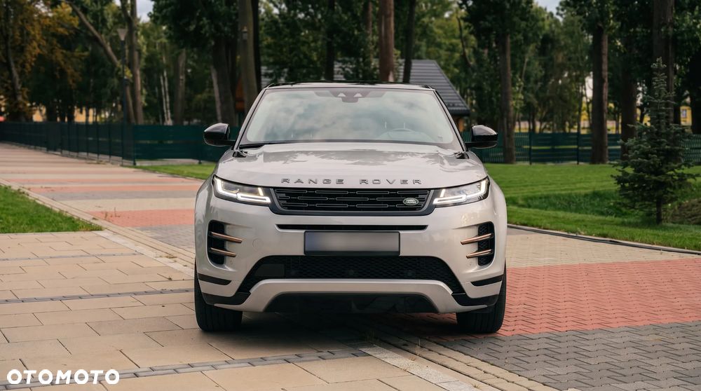 Land Rover Range Rover Evoque 2020 photo 2