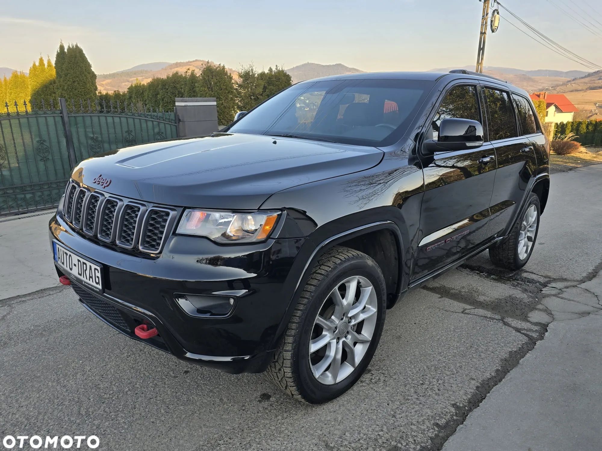 Jeep Grand Cherokee 3.6 V6 Trailhawk - 1