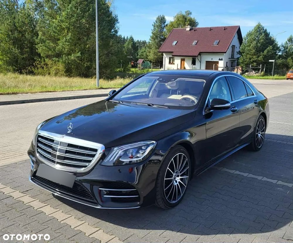 Mercedes-Benz Klasa S 400 d 4-Matic 9G-TRONIC - 1