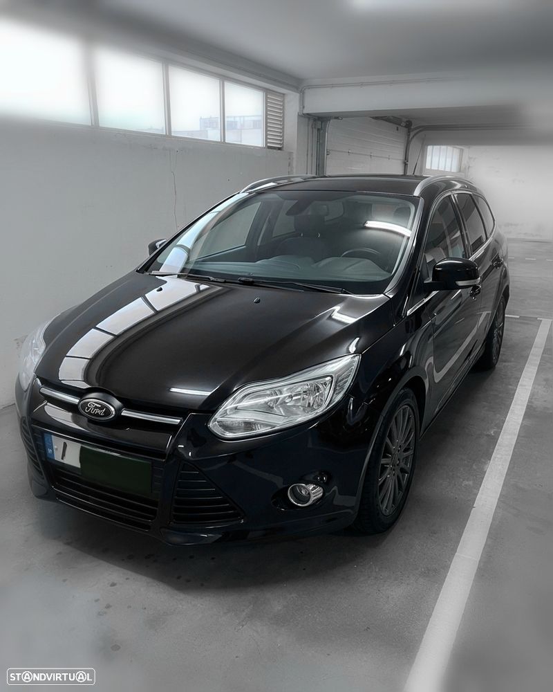 Ford Focus SW 1.6 TDCi DPF S&S Titanium - 1
