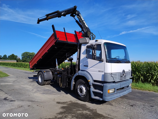 Mercedes-Benz atego 1823 wywrotka z hds , 5050kg udzwigu