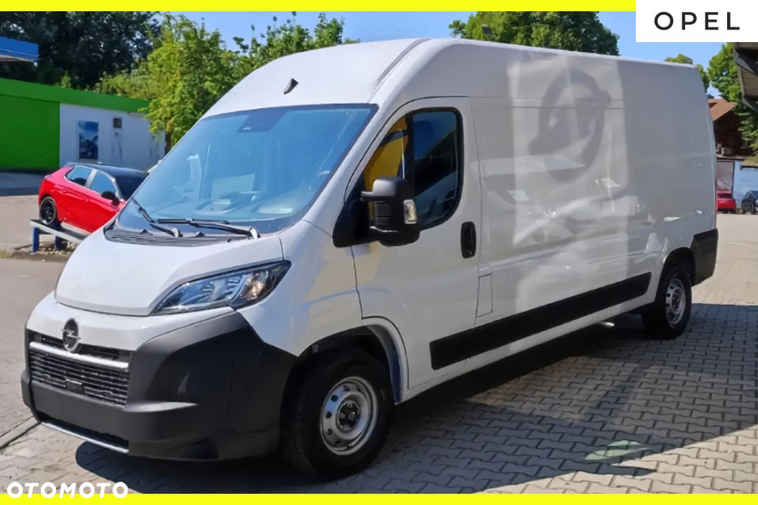 Opel Movano L3H2 2.2 180KM - 2