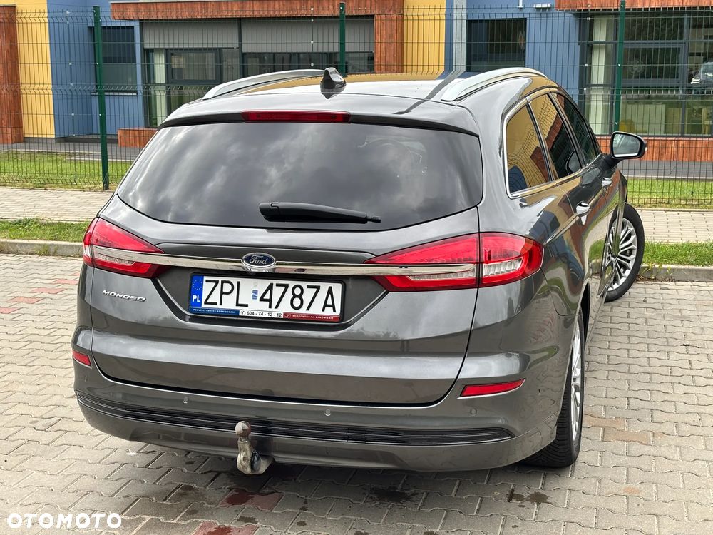 Ford Mondeo 2.0 TDCi Titanium - 5