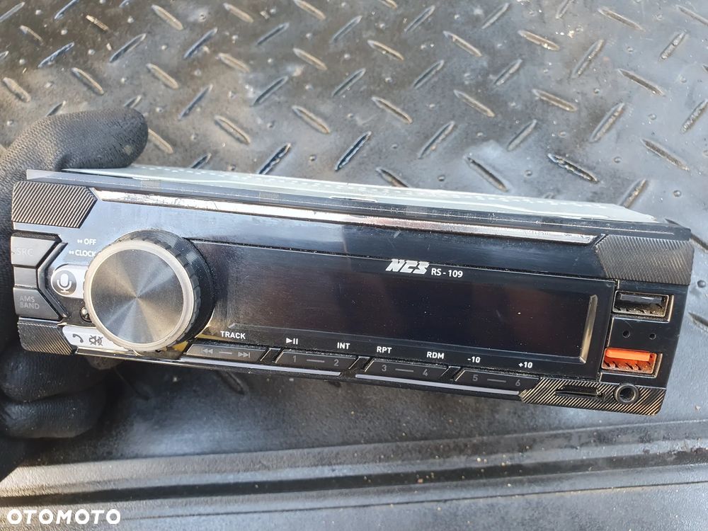 RADIO SAMOCHODOWE 1DIN USB SD NCS RS-109 - 2
