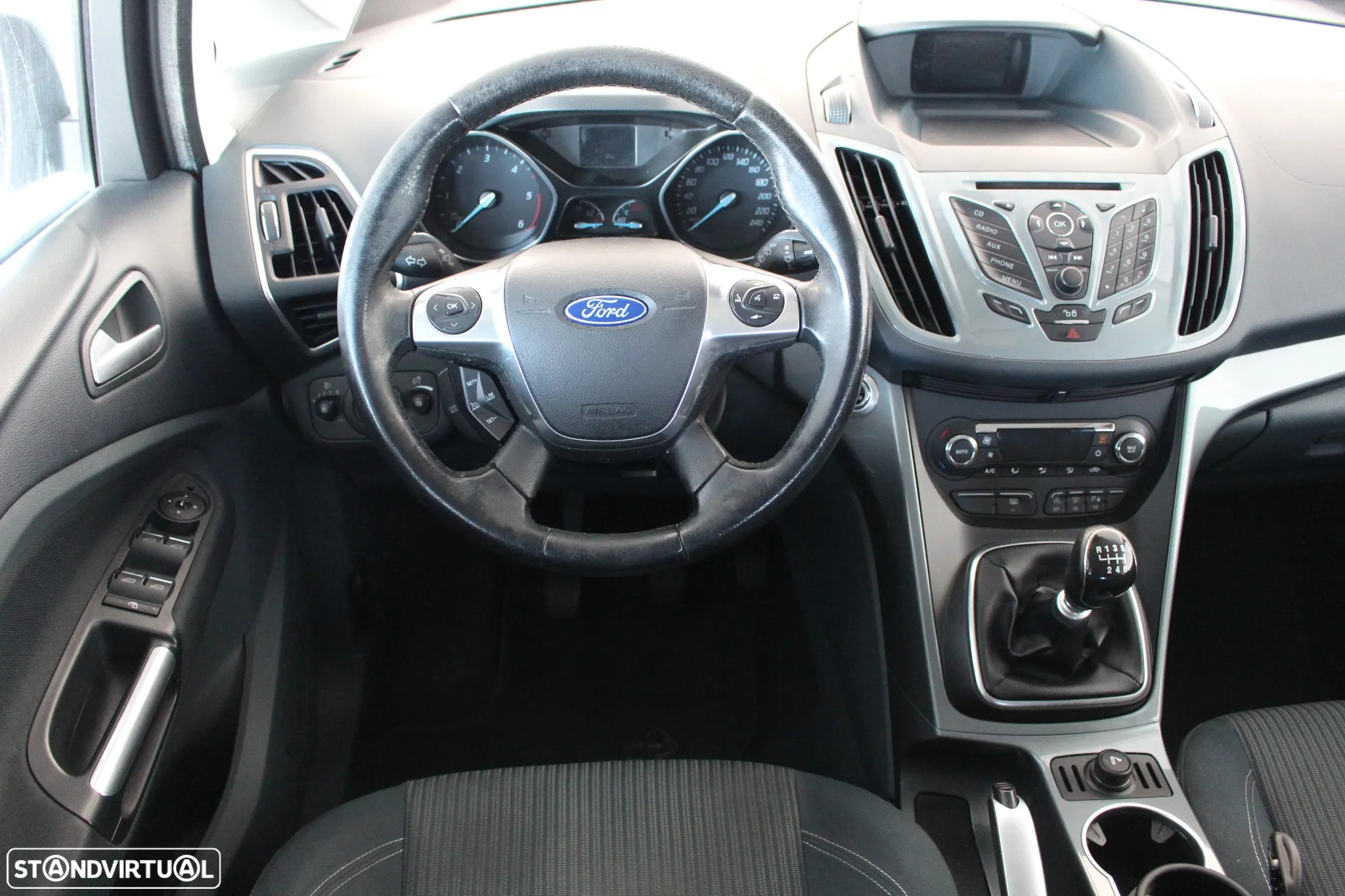 Ford C-Max 1.6 TDCi Titanium - 12