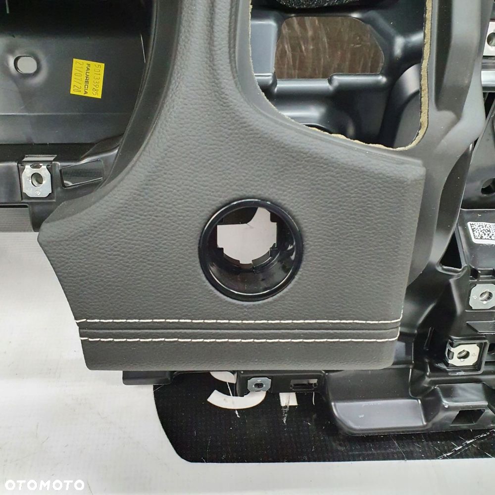 RENAULT SCENIC IV 4 START STOP NITKA DESKA ROZDZIELCZA KONSOLA KOKPIT PULPIT PODUSZKI AIRBAG AIR BAG PASY KIT SET - 3