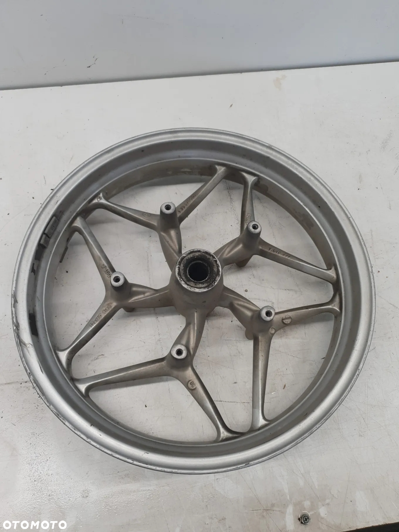 Felga Przód Przednia Do BMW K 1200 GT 06-08 - 3