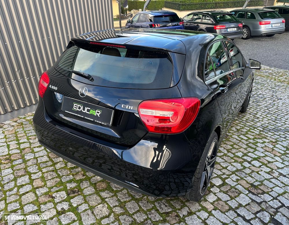 Mercedes-Benz A 180 CDI BlueEFFICIENCY Edition Style - 16