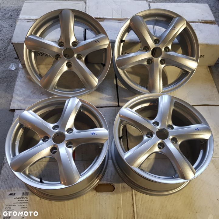 4x 7x16 ET40 5x114,3 Nowy komplet felg aluminiowych Toyota, Honda, Suzuki, Mitsubishi, Lexus - 1