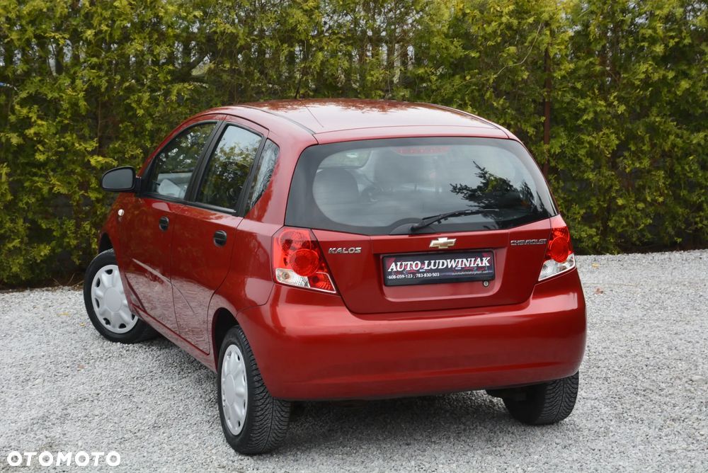 Chevrolet Kalos 1.2 SE - 13