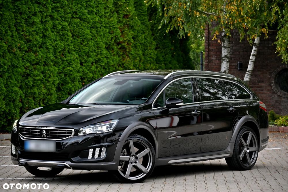 Peugeot 508 RXH BlueHDi 180 EAT6 Stop&Start - 10