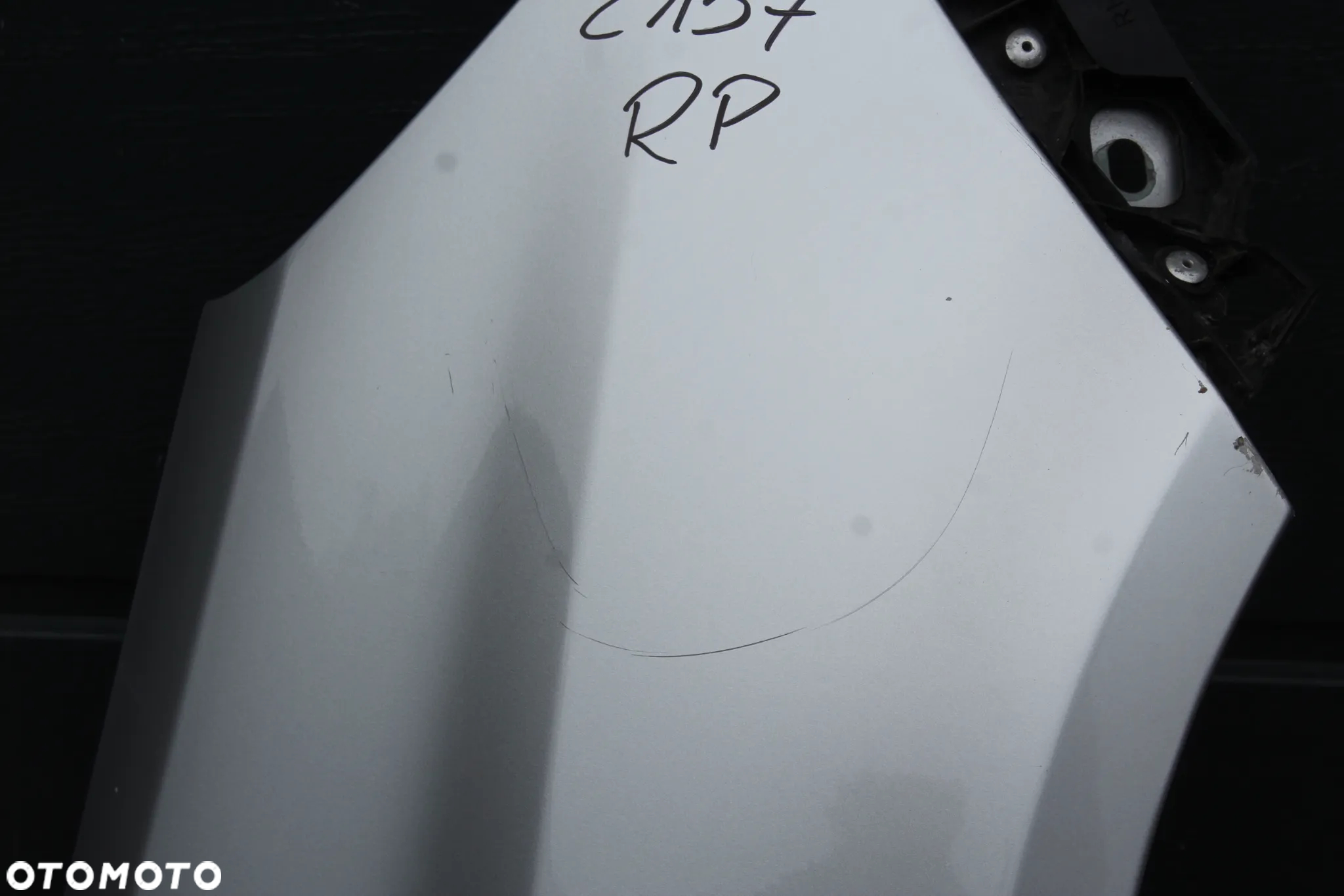 BŁOTNIK PRAWY PRZÓD PRZEDNI OPEL CORSA D Z157 - 3