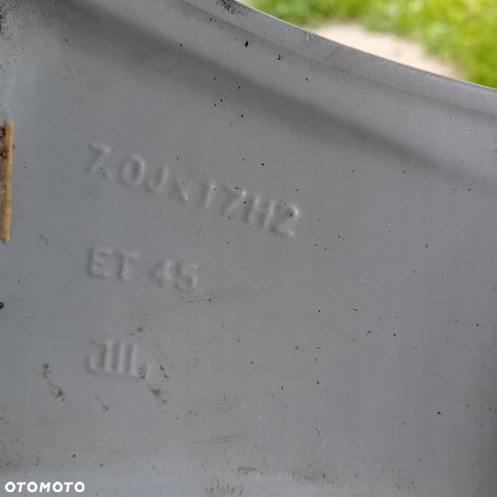 FELGA SKODA YETI 5L0 7J 17 ET45 5x112 5L0601025B - 3