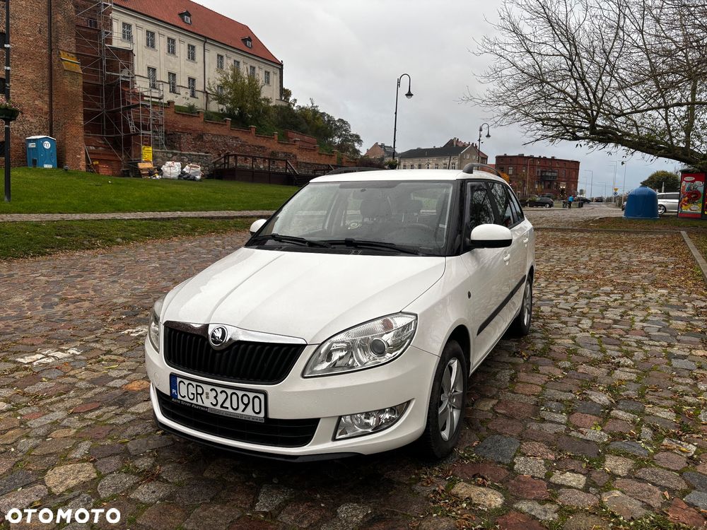 Skoda Fabia - 1