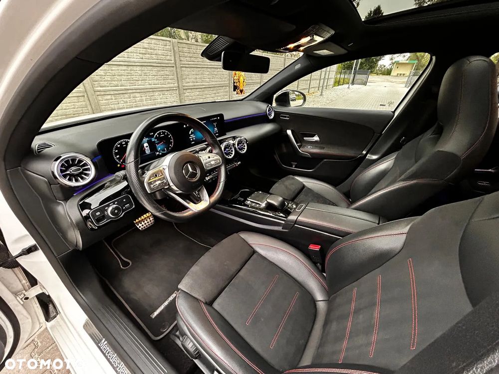 Mercedes-Benz Klasa A 200 4-Matic AMG Line 8G-DCT - 9