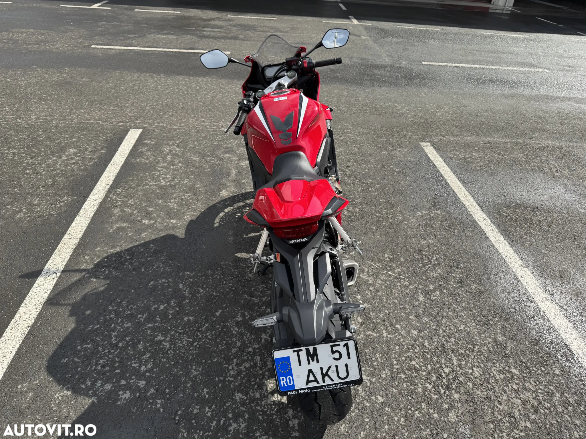 Honda CBR 650R - 5