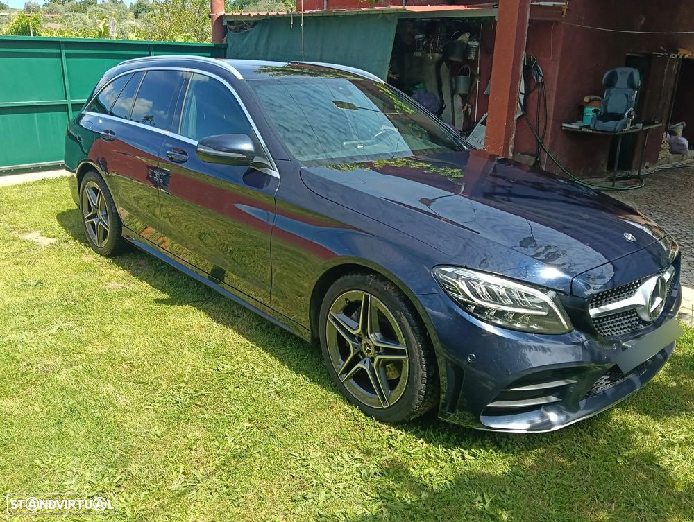 Mercedes-Benz C 200 d AMG Line - 2