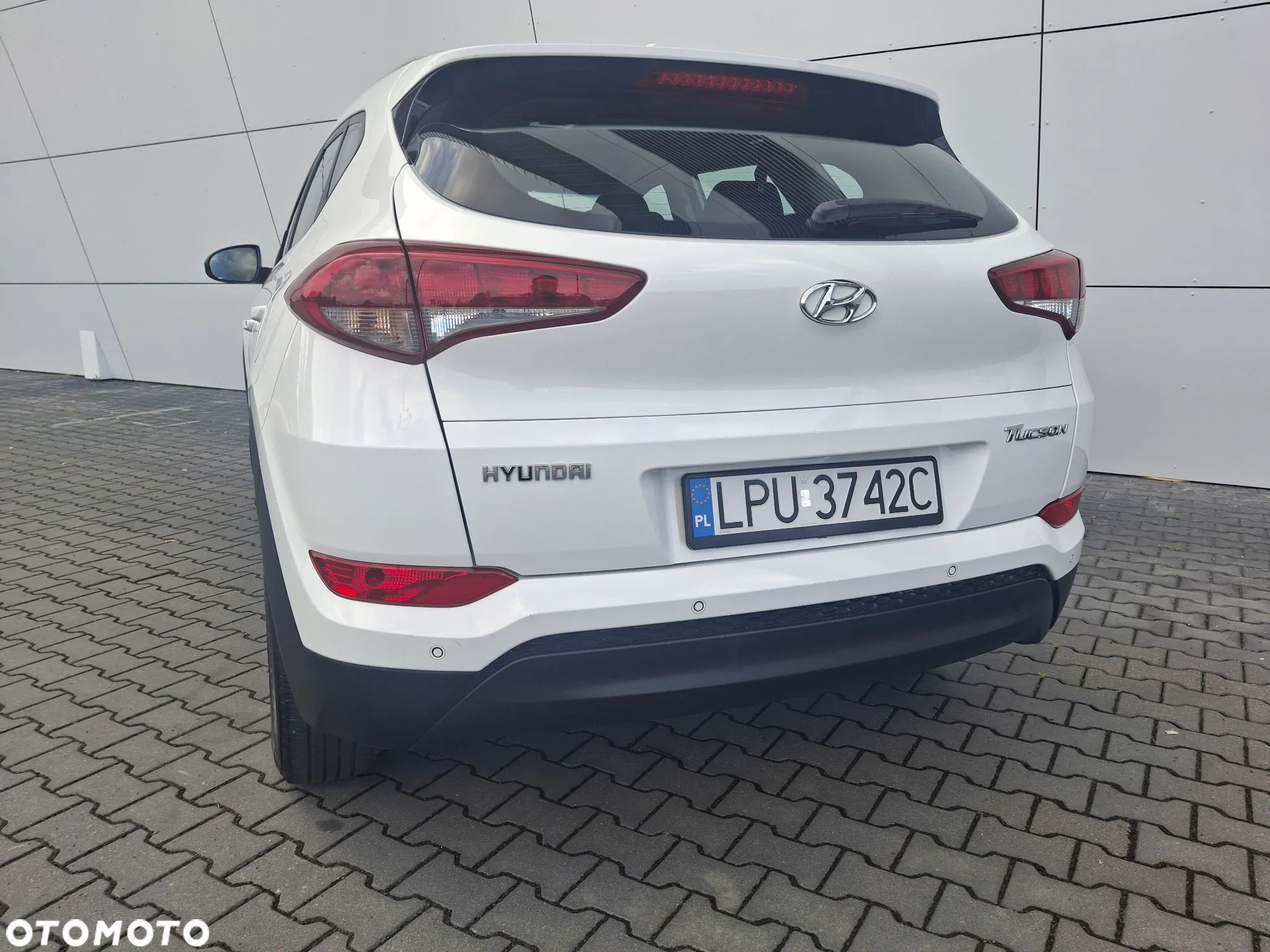 Hyundai Tucson blue 1.7 CRDi 2WD Advantage - 6