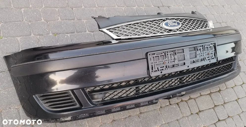 FORD GALAXY LIFT ZDERZAK PRZEDNI ATRAPA GRILL - 3
