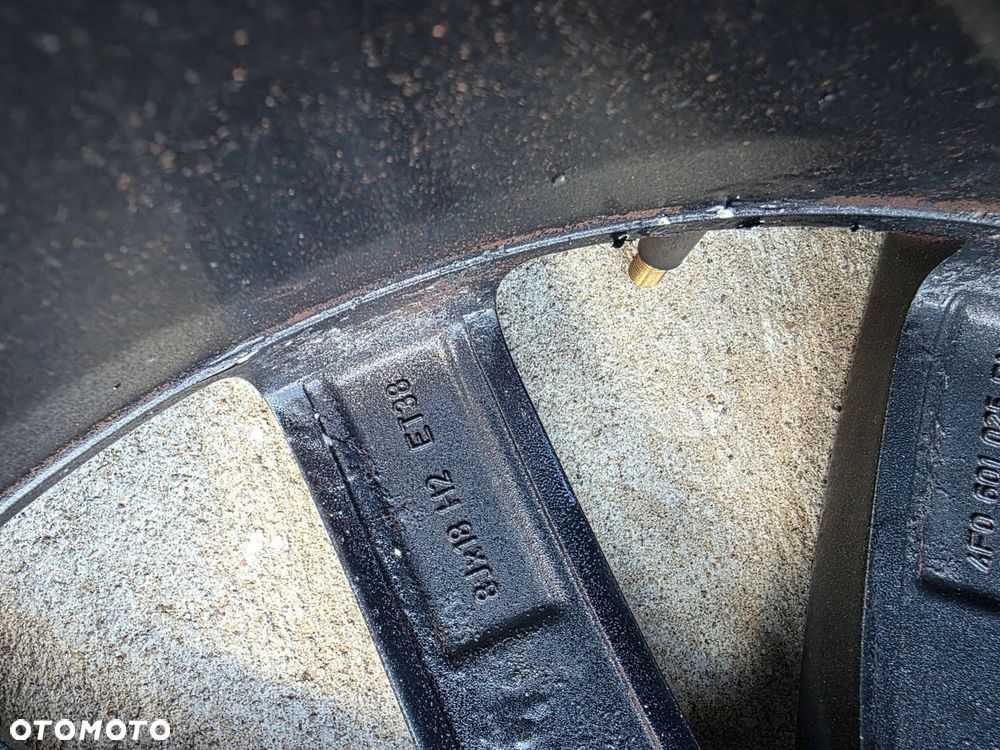 FELGI FELGA KOMPLET VW SKODA AUDI SEAT 8.0J R18 ET38 4F0601025BN Z*81* - 14