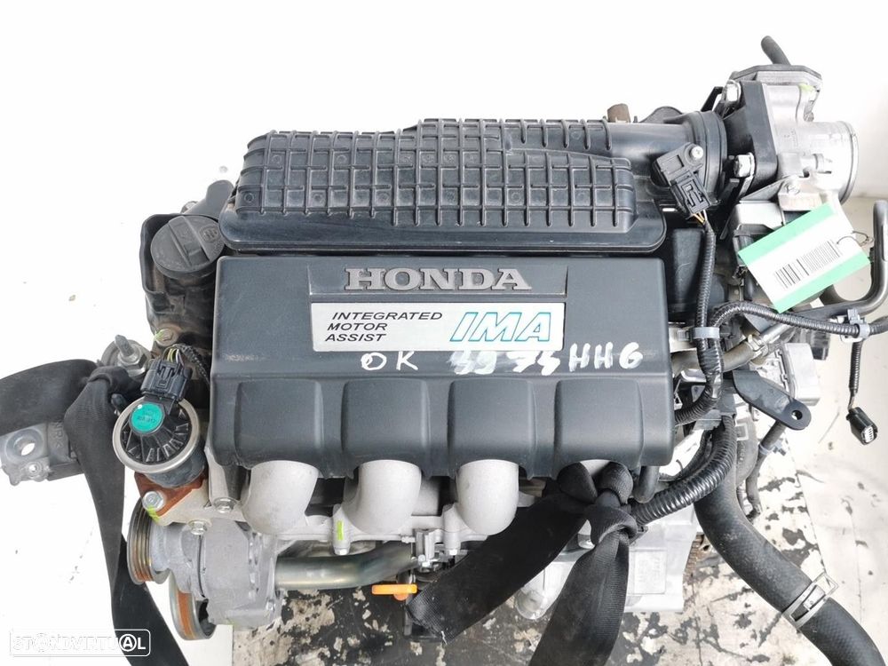 MOTOR COMPLETO HONDA CR-Z 2011 - 2