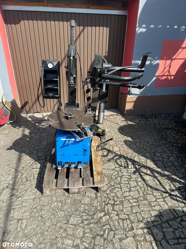 MONTAZOWNICA DO OPON HOFMANN 3300 Z POMOCNICZYM RAMIENIEM DO RUN FLAT - 2