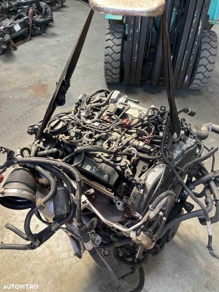 Motor complet DET Audi A4 A5 Q5 2.0 tdi 2018 - 11