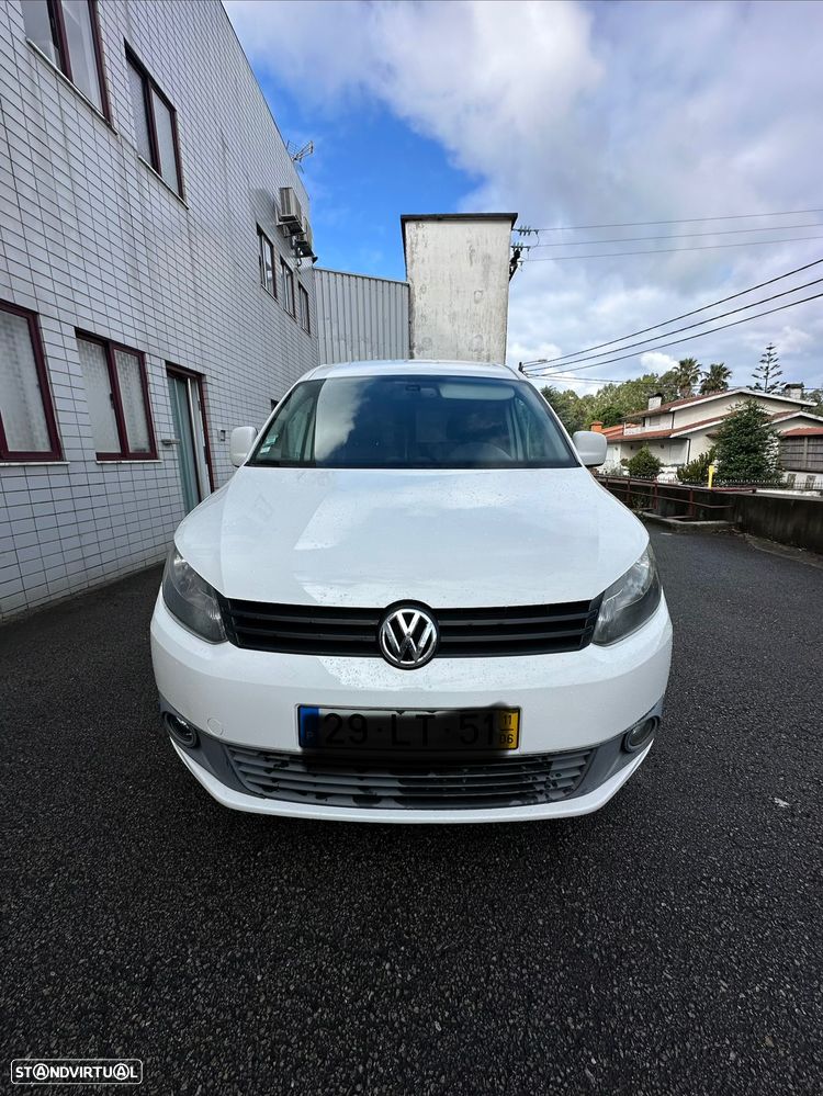 VW CADDY 2.0 TDI - 1