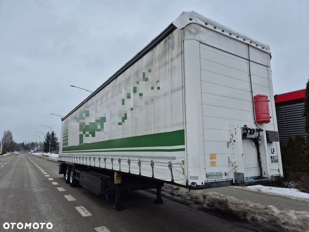 Schmitz Cargobull 2 osie ALUFELGI BURTY 2018 BURTO FIRANKA BURTOFIRANKA BURTO-FIRANKA BURTO FIRANA 2018 z Niemiec TOP STAN, od pierwszego właściciela / ładne opony STANDARD 2 osiówka dwu osiowa - 6