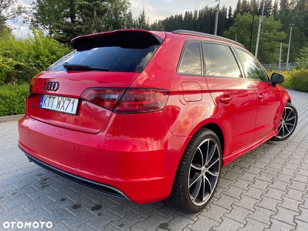 Audi A3 Sportback 1.6 TDI (clean diesel) S line Sportpaket - 13