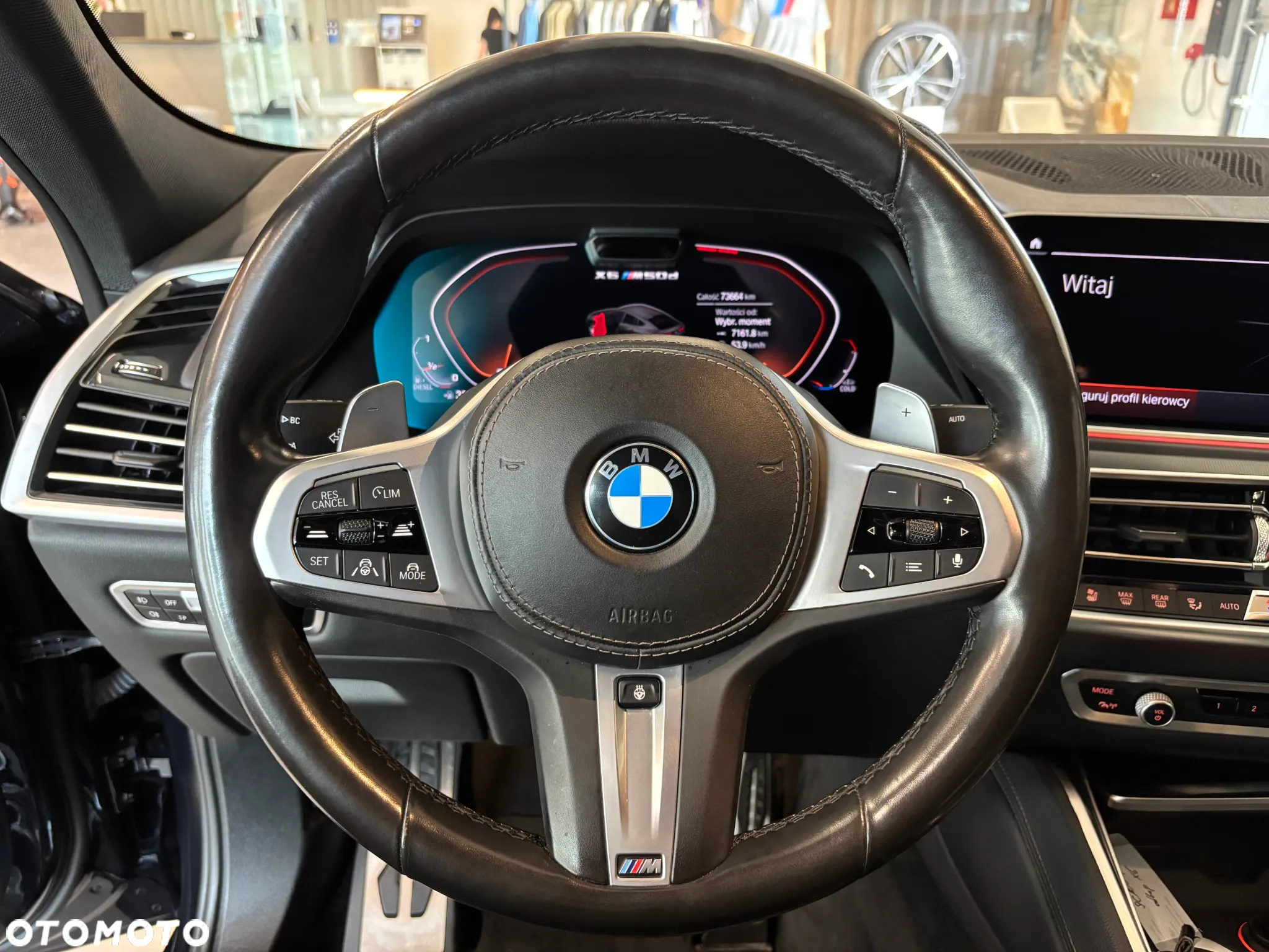 BMW X6 M50d - 12
