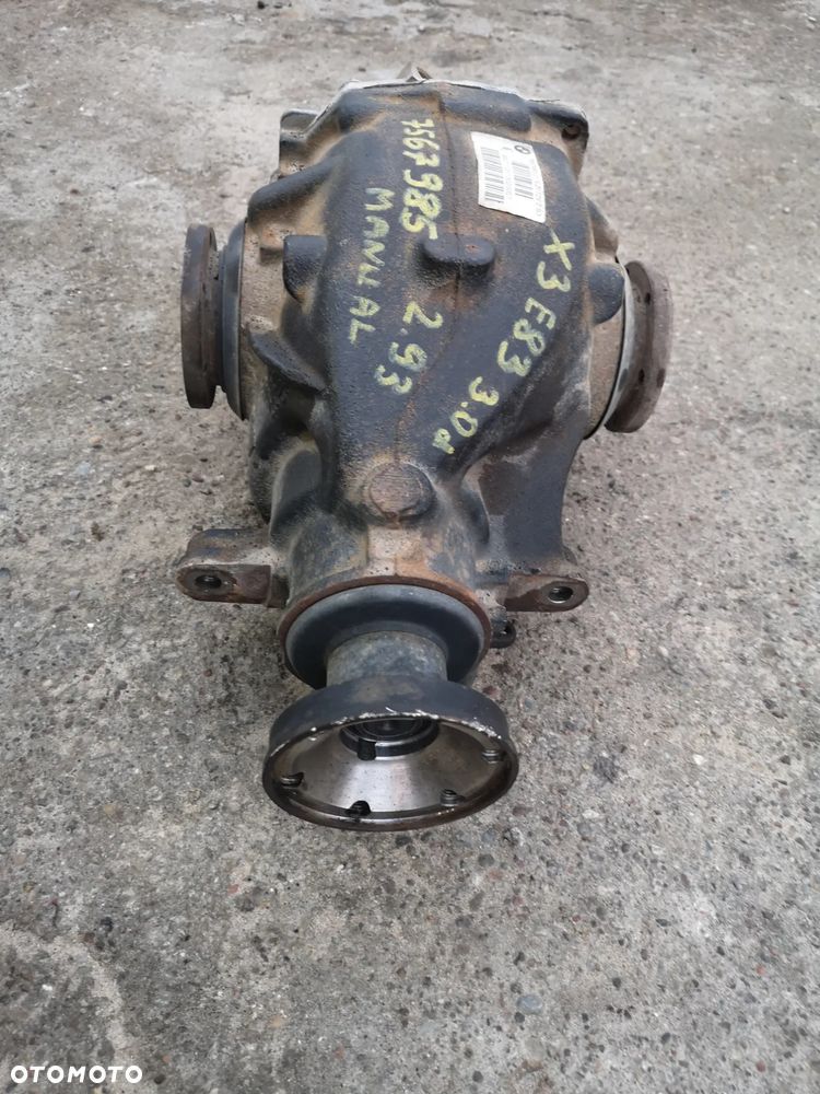 MOST DYFERENCJAŁ BMW X3 E83 3.0d M57TUE2 218km 2.93 7567985 LIFT - 1