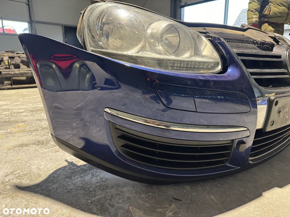 PRZÓD ZDERZAK PAS REFLEKTOR VW JETTA GOLF V KOMBI LD5X - 3