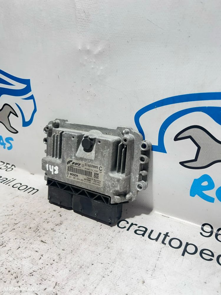 .Centralina Original Motor Bosch Fiat Grand Punto 1.4 T-JET 16v 198A4000 51822805 / 0 261 201 684 - 5