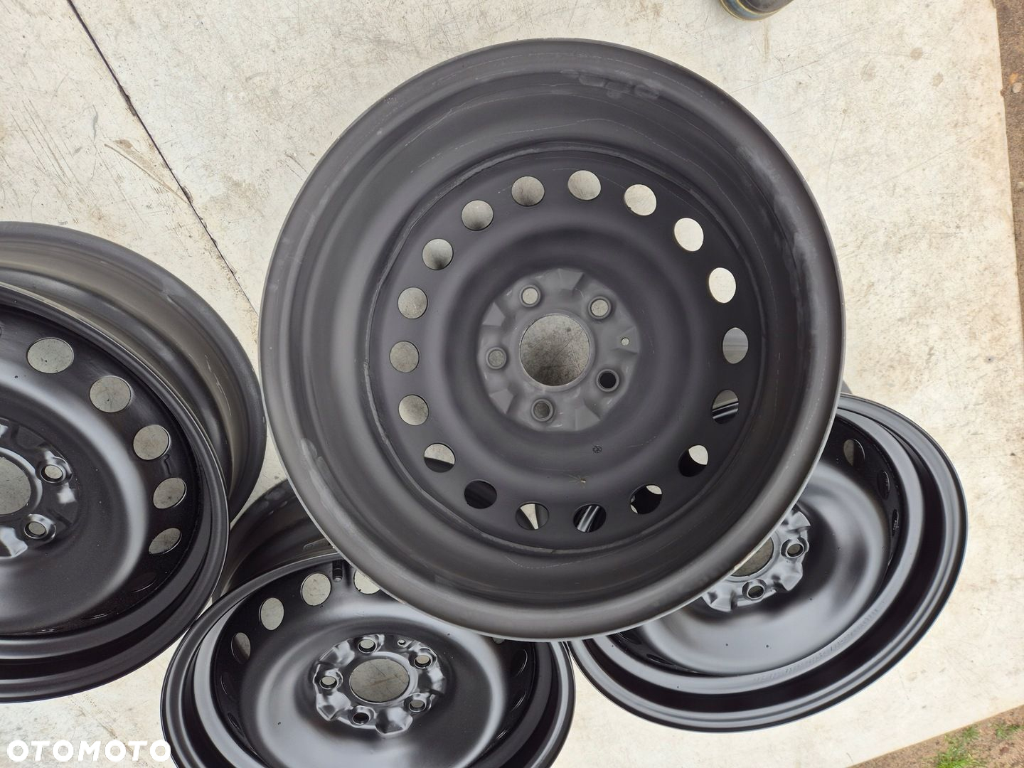 FELGI 16 X TRAIL PRIMERA QASHQAI II JUKE PULSAR - 11