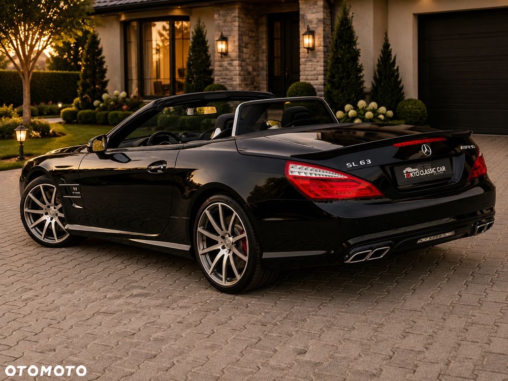 Mercedes-Benz SL AMG 63 AMG Speedshift 7G-MCT Sportgetriebe - 3